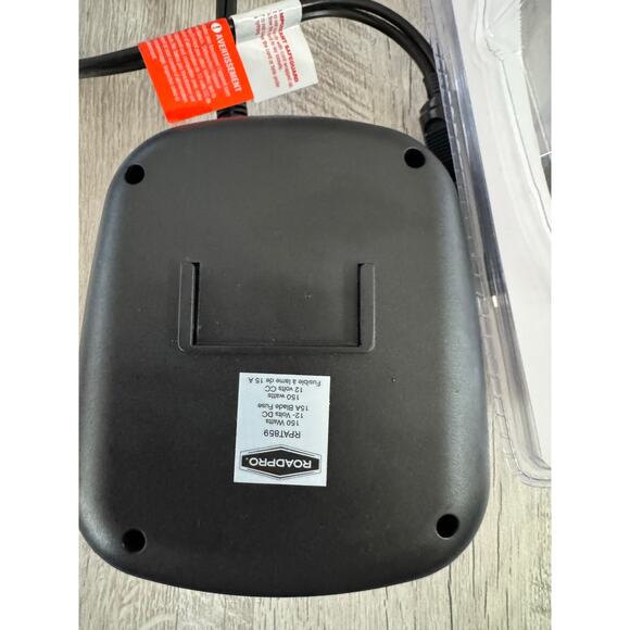 RoadPro 12-Volt Heater Fan/Defroster - Picture 6 of 7